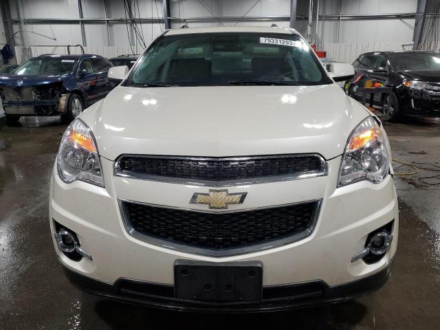 1GNFLGEK8FZ130558 - 2015 CHEVROLET EQUINOX LT WHITE photo 5