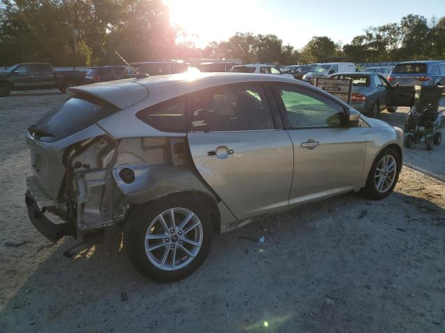 1FADP3K21JL227166 - 2018 FORD FOCUS SE GOLD photo 3