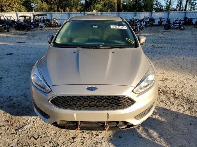 1FADP3K21JL227166 - 2018 FORD FOCUS SE GOLD photo 5