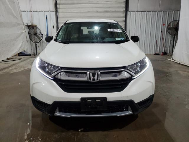 5J6RW6H30HL006568 - 2017 HONDA CR-V LX WHITE photo 5