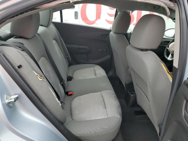 1G1JB5SH6H4166504 - 2017 CHEVROLET SONIC LS 蓝色 照片 10