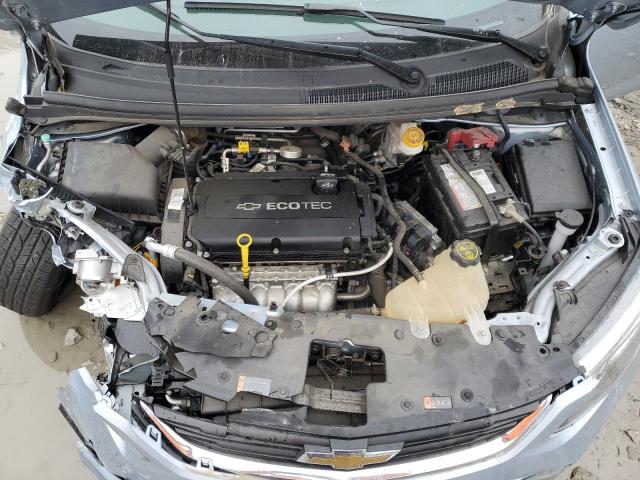 1G1JB5SH6H4166504 - 2017 CHEVROLET SONIC LS 蓝色 照片 11