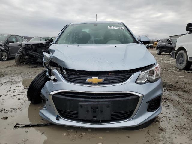 1G1JB5SH6H4166504 - 2017 CHEVROLET SONIC LS BLUE photo 5