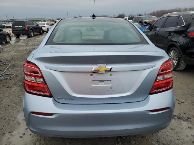 1G1JB5SH6H4166504 - 2017 CHEVROLET SONIC LS 蓝色 照片 6