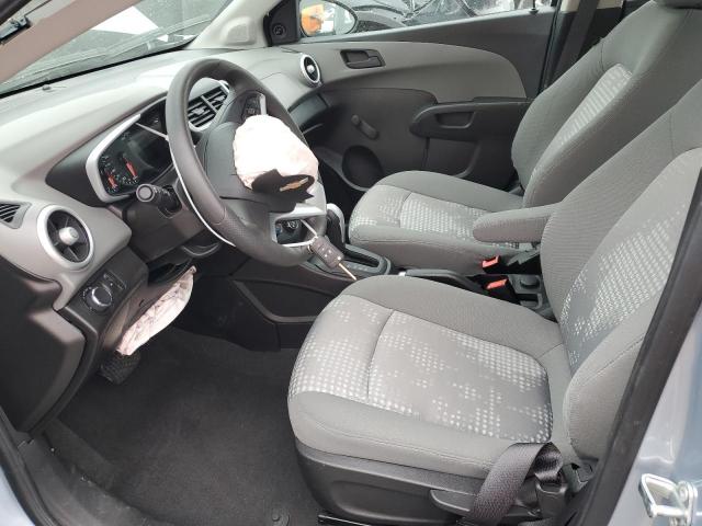 1G1JB5SH6H4166504 - 2017 CHEVROLET SONIC LS 蓝色 照片 7