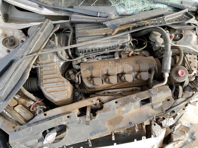 1HGES25852L040443 - 2002 HONDA CIVIC EX SILVER photo 7