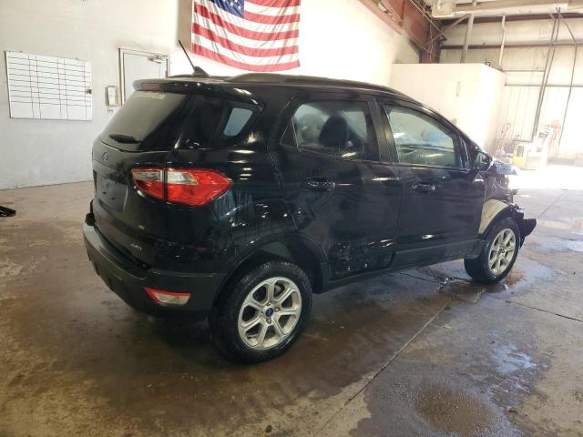 MAJ6S3GL3NC462473 - 2022 FORD ECOSPORT SE 黑色 照片 3