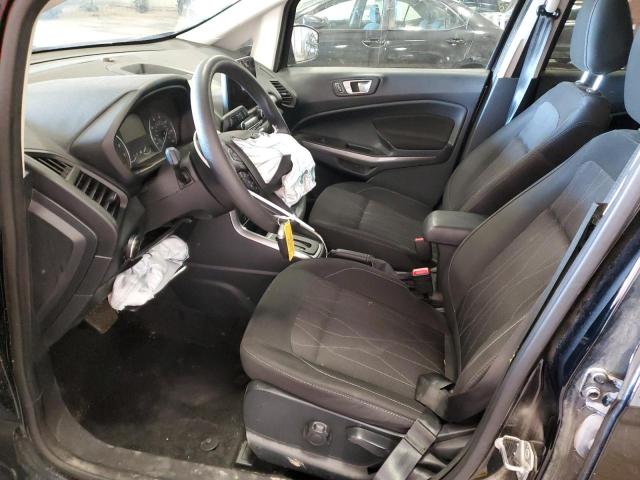 MAJ6S3GL3NC462473 - 2022 FORD ECOSPORT SE 黑色 照片 7