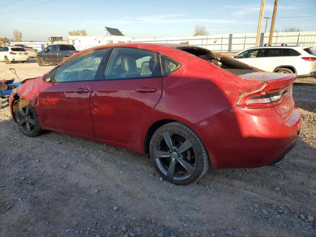 1C3CDFEB9FD422286 - 2015 DODGE DART GT RED photo 2