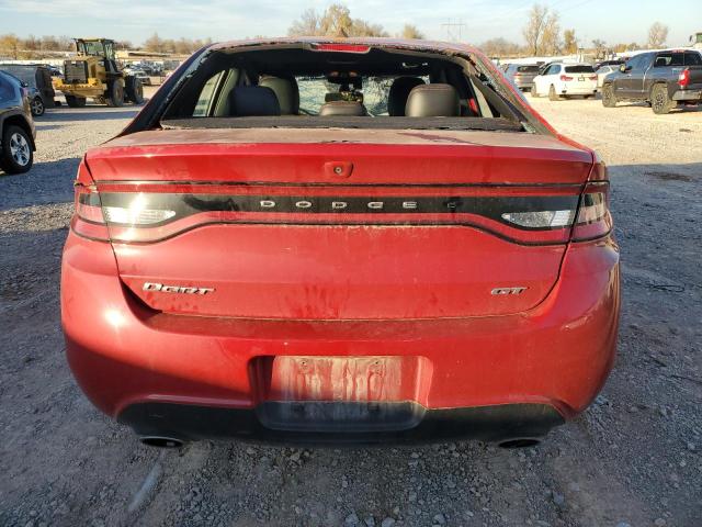 1C3CDFEB9FD422286 - 2015 DODGE DART GT RED photo 6