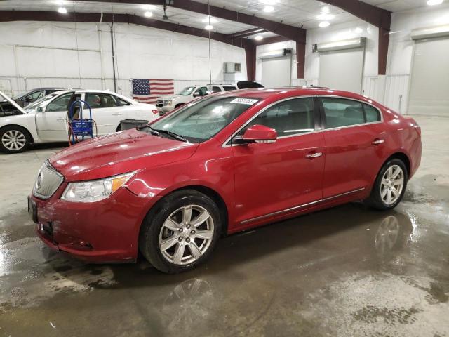 1G4GD5E39CF350680 - 2012 BUICK LACROSSE PREMIUM RED photo 1