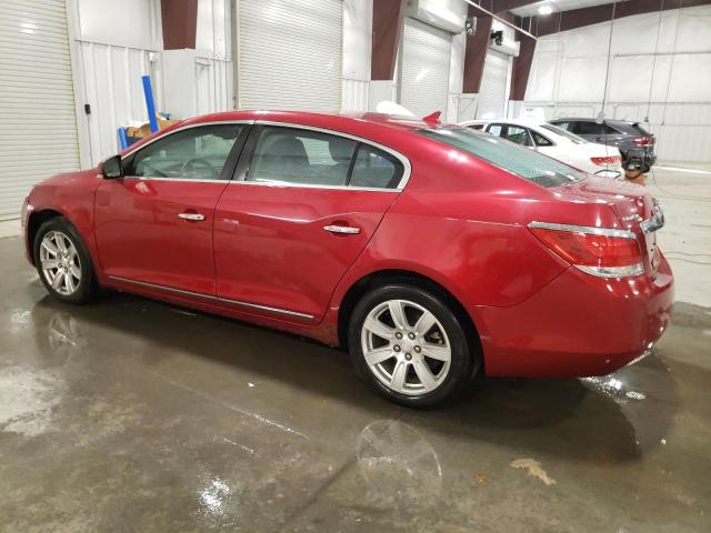 1G4GD5E39CF350680 - 2012 BUICK LACROSSE PREMIUM RED photo 2