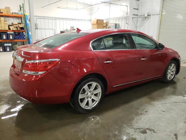 1G4GD5E39CF350680 - 2012 BUICK LACROSSE PREMIUM RED photo 3