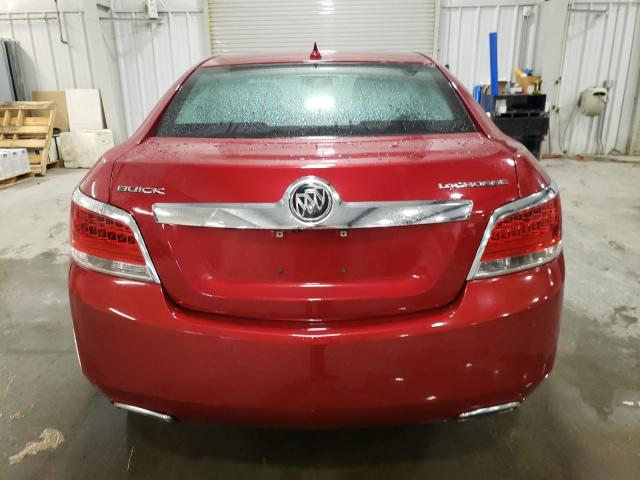 1G4GD5E39CF350680 - 2012 BUICK LACROSSE PREMIUM RED photo 6