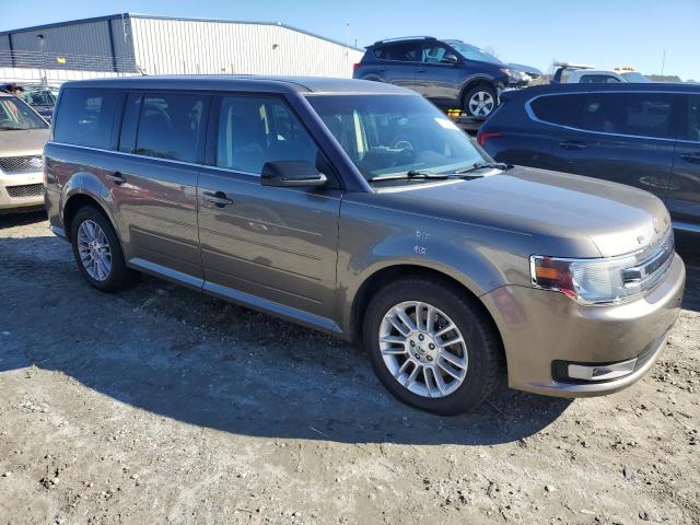 2FMGK5C82EBD05508 - 2014 FORD FLEX SEL GOLD photo 4