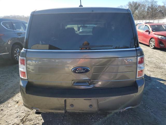 2FMGK5C82EBD05508 - 2014 FORD FLEX SEL GOLD photo 6