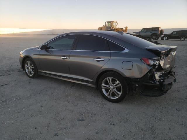 5NPE34AF2KH791211 - 2019 HYUNDAI SONATA LIMITED GRAY photo 2