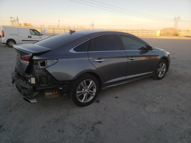 5NPE34AF2KH791211 - 2019 HYUNDAI SONATA LIMITED GRAY photo 3