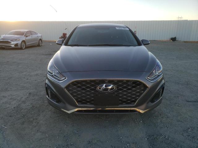 5NPE34AF2KH791211 - 2019 HYUNDAI SONATA LIMITED GRAY photo 5