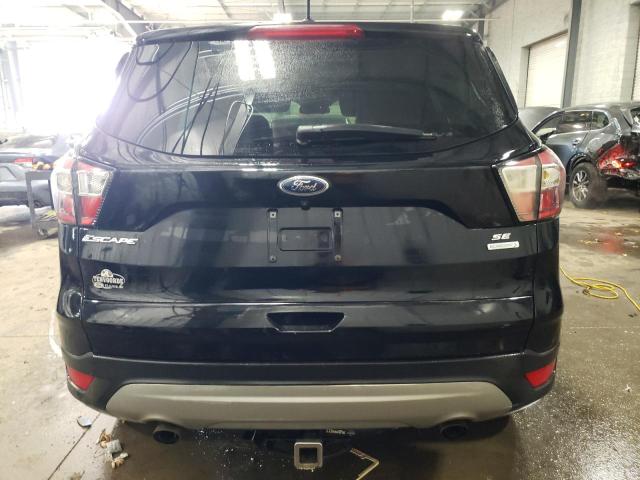 1FMCU0GD6HUC66715 - 2017 FORD ESCAPE SE BLACK photo 6