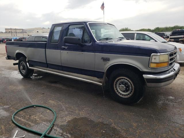 1FTHX25K5RKA08665 - 1994 FORD F250 BLUE photo 4