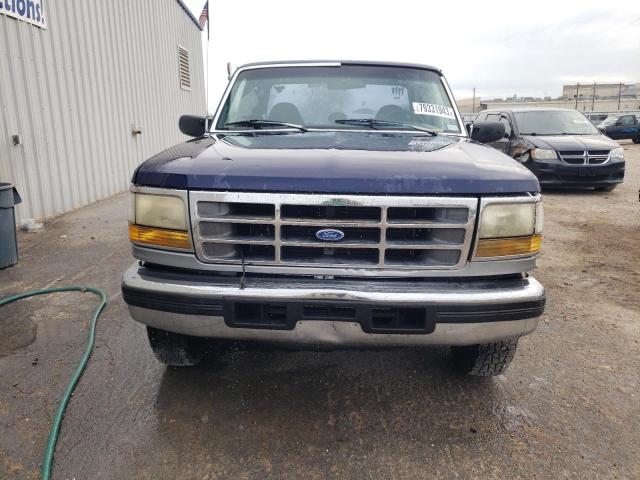 1FTHX25K5RKA08665 - 1994 FORD F250 BLUE photo 5