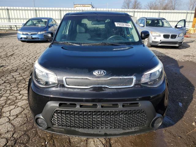 KNDJN2A25E7107433 - 2014 KIA SOUL BLACK photo 5