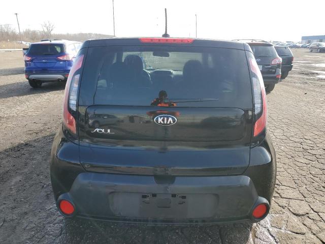 KNDJN2A25E7107433 - 2014 KIA SOUL BLACK photo 6