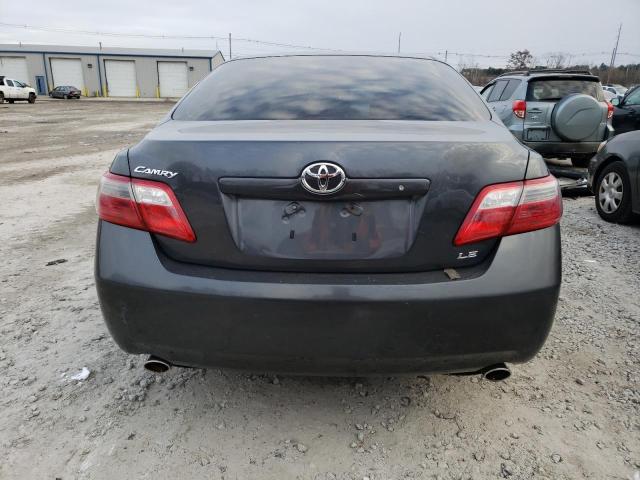 4T1BK46K27U547577 - 2007 TOYOTA CAMRY LE GRAY photo 6