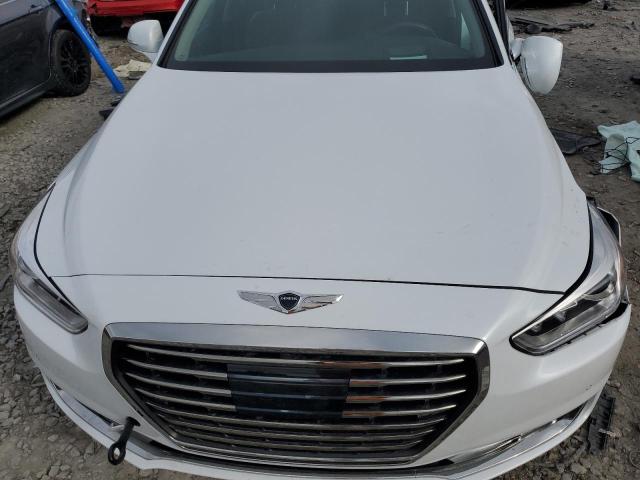 KMHG34JA5JU046238 - 2018 GENESIS G90 PREMIUM WHITE photo 11