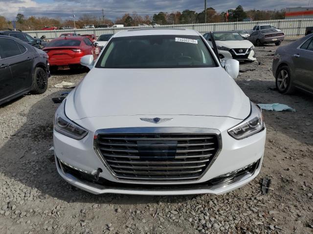 KMHG34JA5JU046238 - 2018 GENESIS G90 PREMIUM WHITE photo 5