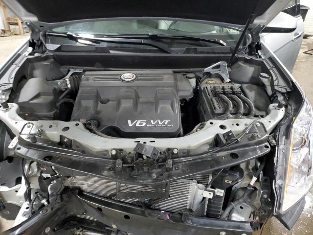 3GYFNHE32DS536826 - 2013 CADILLAC SRX PERFORMANCE COLLECTION Srebrny zdjęcie 12