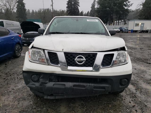 1N6BD0CT0KN730819 - 2019 NISSAN FRONTIER S WHITE photo 5