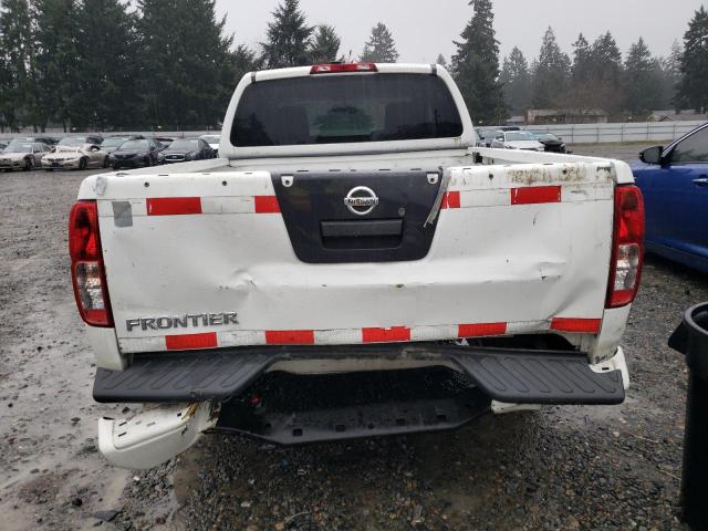 1N6BD0CT0KN730819 - 2019 NISSAN FRONTIER S WHITE photo 6