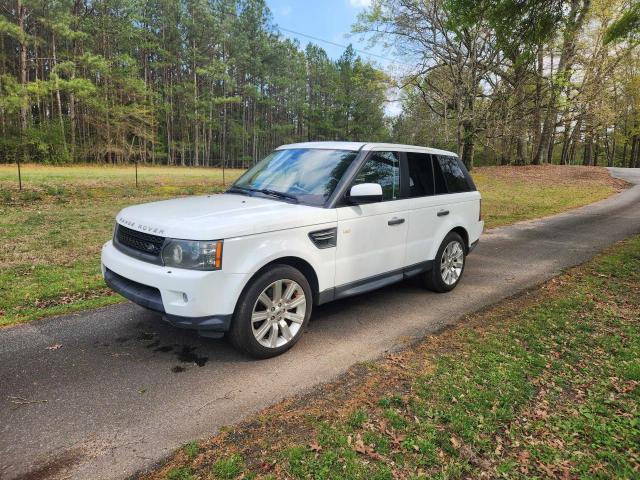 SALSK2D41BA295515 - 2011 LAND ROVER RANGE ROVE LUX WHITE photo 2