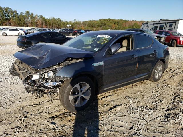 2015 KIA OPTIMA HYBRID, 