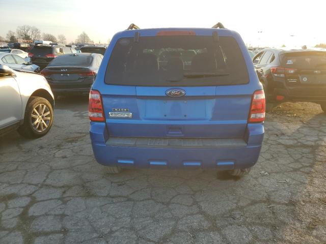 1FMCU0D70CKB33063 - 2012 FORD ESCAPE XLT BLUE photo 6