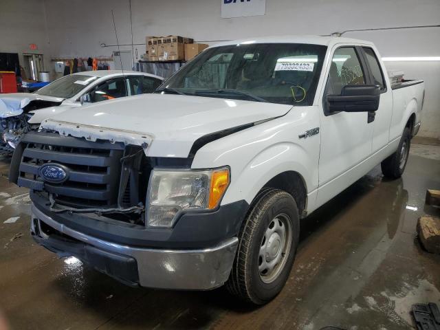 2012 FORD F150 SUPER CAB, 