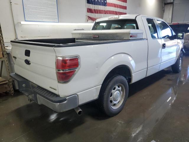 1FTFX1CF8CFC82336 - 2012 FORD F150 SUPER CAB WHITE photo 3