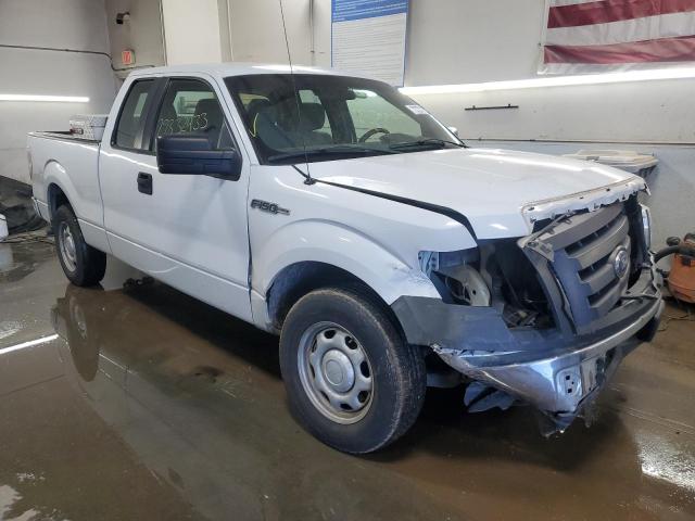 1FTFX1CF8CFC82336 - 2012 FORD F150 SUPER CAB WHITE photo 4