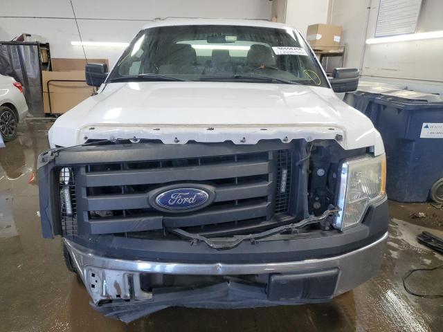 1FTFX1CF8CFC82336 - 2012 FORD F150 SUPER CAB WHITE photo 5