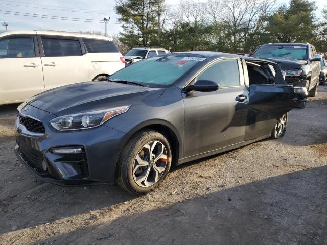 3KPF24AD3ME362611 - 2021 KIA FORTE FE GRAY photo 1