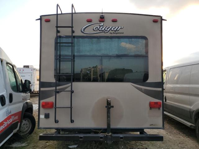 4YDF29R20F2505673 - 2015 KEYSTONE COUGAR TWO TONE photo 10