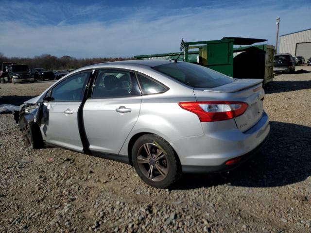 1FADP3F26EL412376 - 2014 FORD FOCUS SE SILVER photo 2