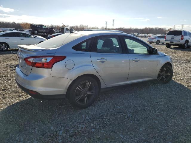 1FADP3F26EL412376 - 2014 FORD FOCUS SE SILVER photo 3