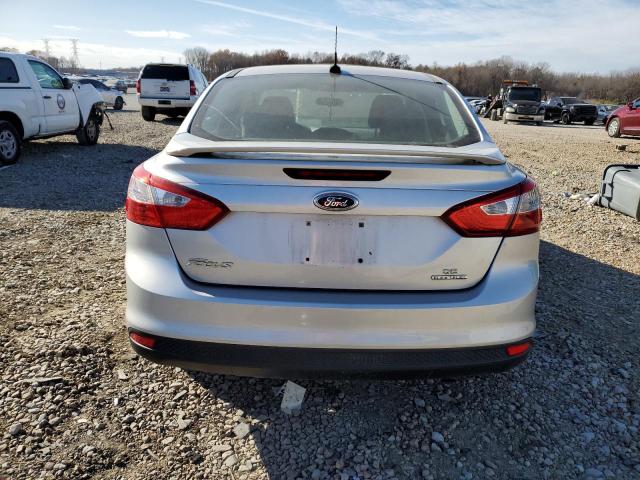 1FADP3F26EL412376 - 2014 FORD FOCUS SE SILVER photo 6