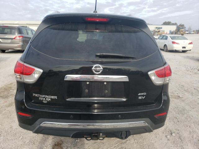 5N1AR2MM9EC631401 - 2014 NISSAN PATHFINDER S BLACK photo 6