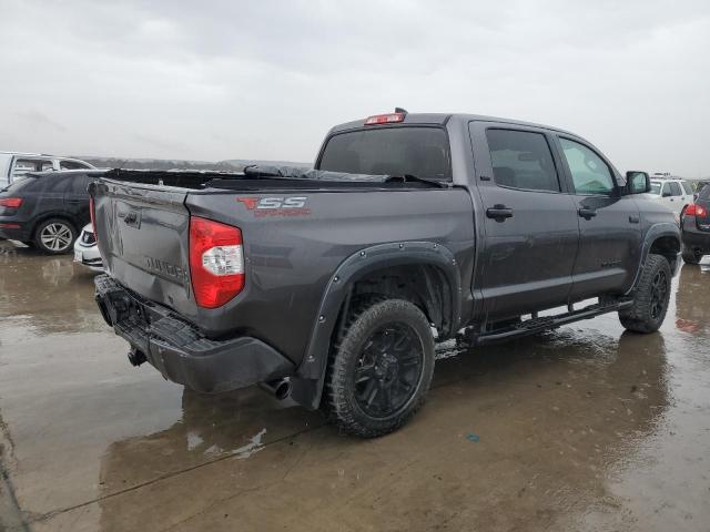 5TFEY5F15MX281835 - 2021 TOYOTA TUNDRA CREWMAX SR5 GRAY photo 3