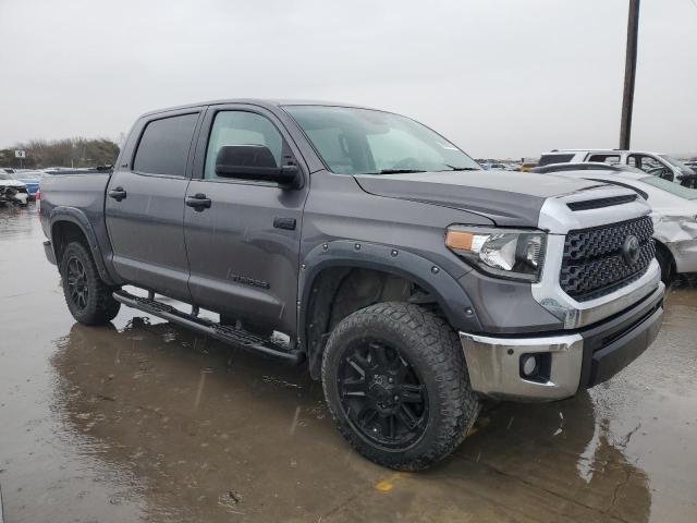 5TFEY5F15MX281835 - 2021 TOYOTA TUNDRA CREWMAX SR5 GRAY photo 4