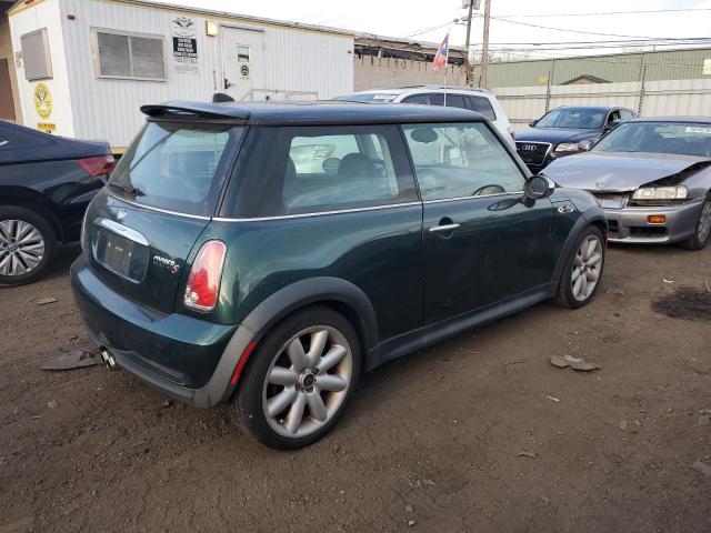 WMWRE33536TJ38833 - 2006 MINI COOPER S GREEN photo 3